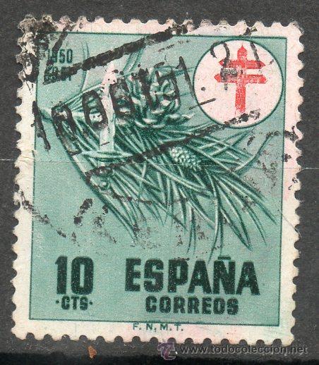 Sellos: 1085 10 cts Pro Tuberculosos 1950 - Foto 1