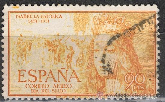 Sellos: 1098 90 V Centenario del nacimiento de Isabel la Cat&oacute;lica - Foto 1