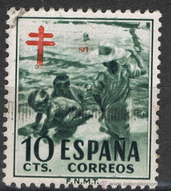 Sellos: 1104 10 CTS PRO TUBERCULOSOS - Foto 1