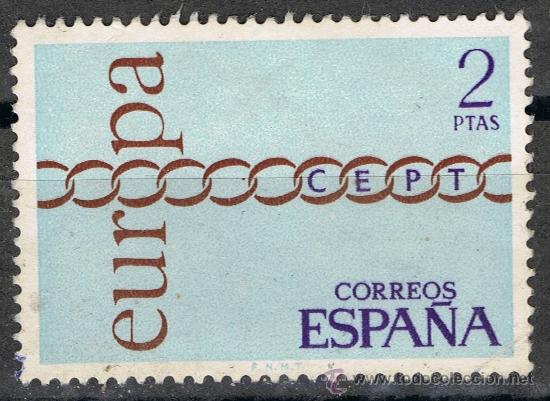 Sellos: 2031 2 ptas Europa usado - Foto 1