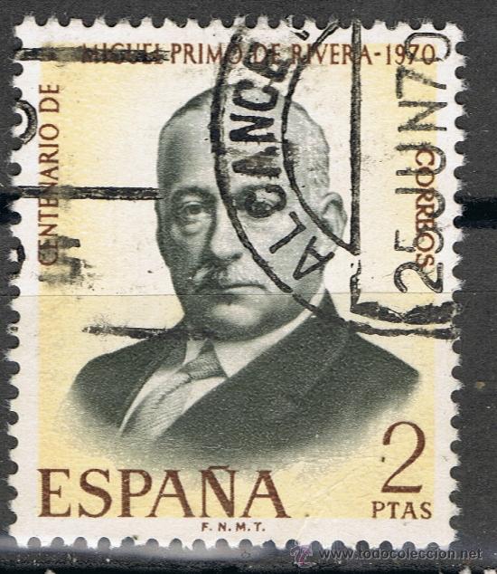 Sellos: 1976 2 ptas Centenario del nacimiento de Primo de Rivera - Foto 1