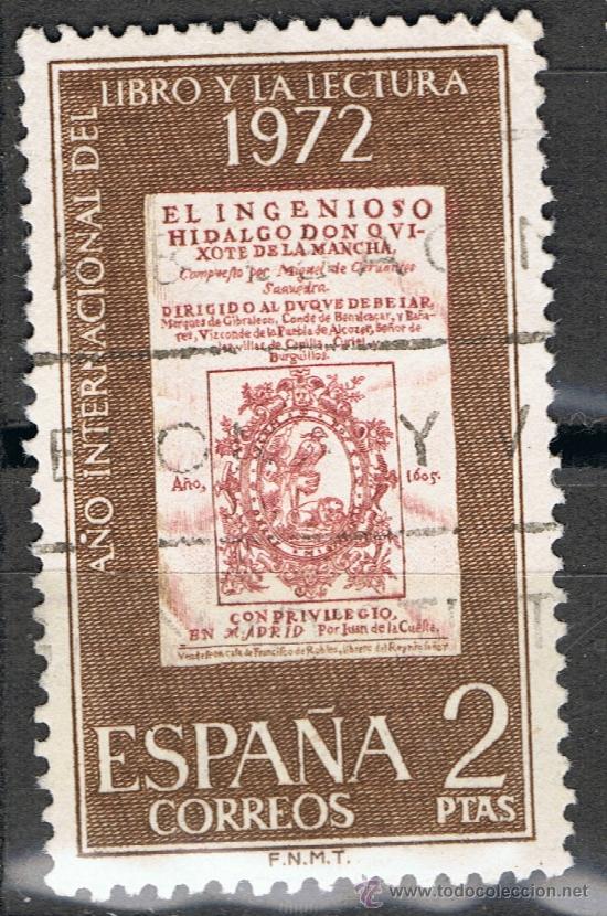 Sellos: 2076 A&ntilde;o Internacional del Libro y la Lectura. - Foto 1