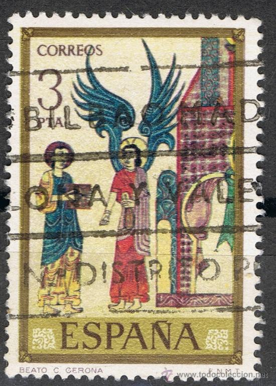 Sellos: 2286 3 pta Gerona / C&oacute;dices. D&iacute;a del Sello - Foto 1