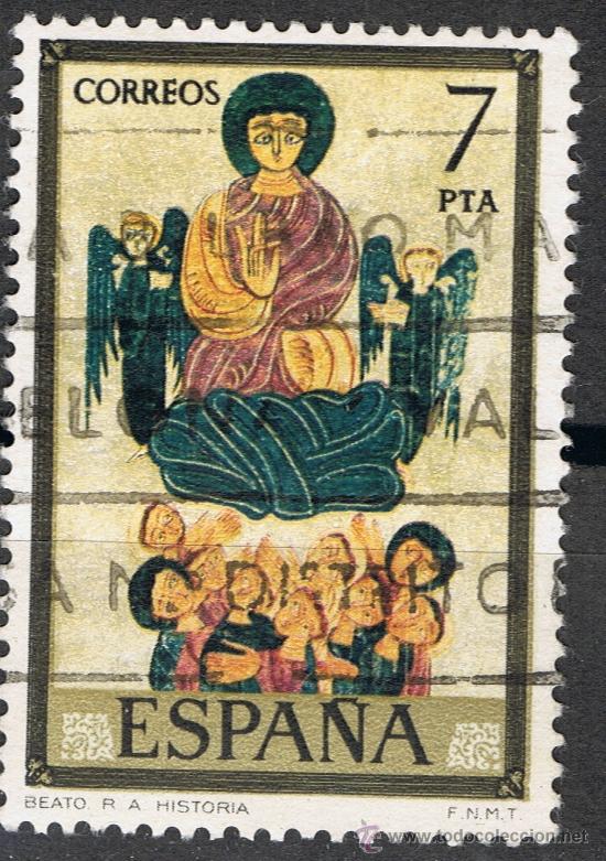 Sellos: 2289 7 pta Real Academia de la historia / C&oacute;dices. D&iacute;a del Sello. - Foto 1