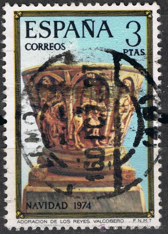 Sellos: 2217 3 PTAS EL NACIMIENTO / NAVIDAD - Foto 1