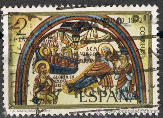 Sellos: 2115 2 PTAS LA NATIVIDAD (LE&Oacute;N) / NAVIDAD - Foto 1