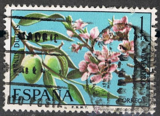Sellos: 2254 1 pta Almendro / Flora - Foto 1