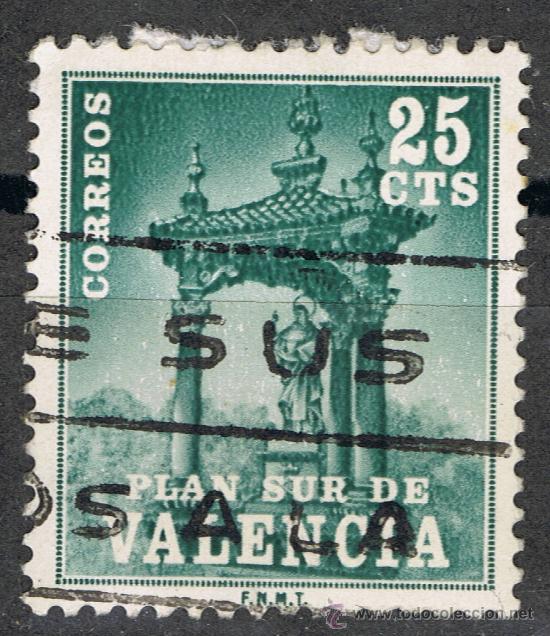 Sellos: PLAN SUR DE VALENCIA - CASILICIO DE SAN VICENTE FERRER - Foto 1