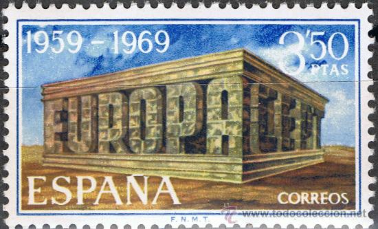 Sellos: 1921 / Nuevo / 350 ptas Europa. - Foto 1