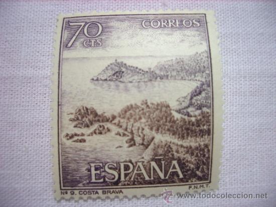 Sellos: EDIFIL 1543 CRIPTA DE SAN ISIDORO 1964 70 CENTIMOS PESETA NUEVO - Foto 1