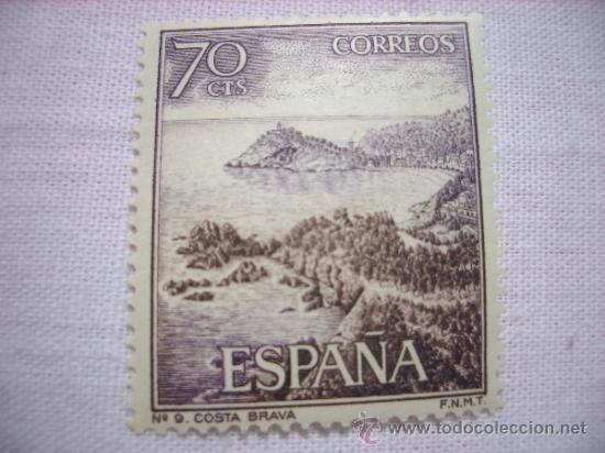 Sellos: EDIFIL 1543 CRIPTA DE SAN ISIDORO 1964 70 CENTIMOS PESETA NUEVO - Foto 1