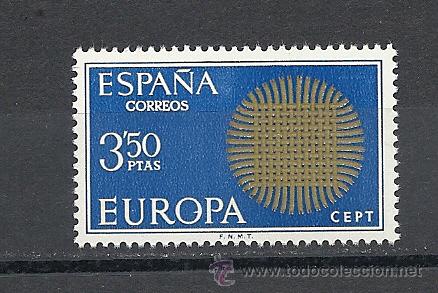 Sellos: ESPA&Ntilde;A 1970, EDIFIL N&ordm; 1973**, EUROPA - Foto 1
