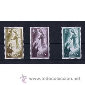 Sellos: ESPA&Ntilde;A 1957 A&Ntilde;O COMPLETO MNH - Foto 1