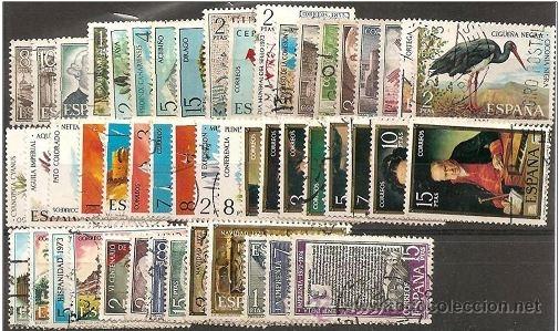 Sellos: ESPA&Ntilde;A 1973 A&Ntilde;O COMPLETO USADO - Foto 1