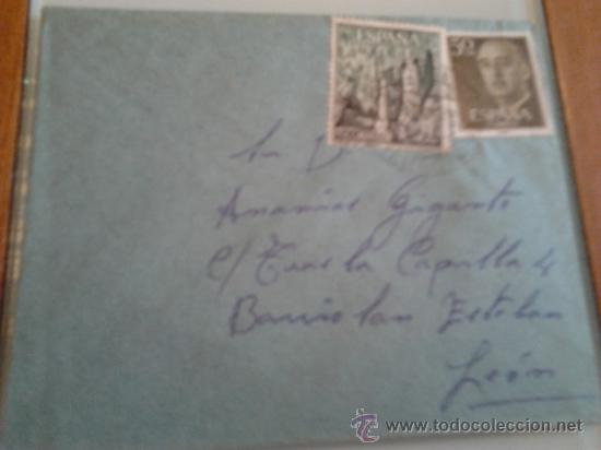 Sellos: Carta de Lugo - Foto 1