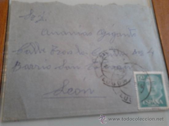 Sellos: Carta de Lugo - Foto 1