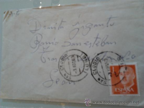 Sellos: Carta de Lugo del 63 - Foto 1