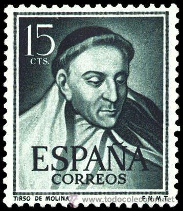 Sellos: ESPA&Ntilde;A SEGUNDO CENTENARIO N&ordm; 1073 ** 15C VERDE OSCURO. - Foto 1