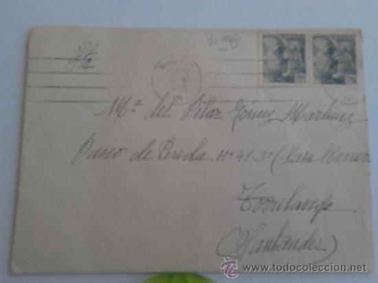 Sellos: Carta del 55 - Foto 1