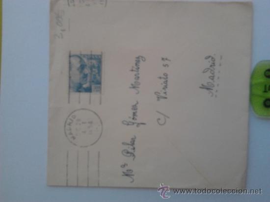 Sellos: Carta del 54 - Foto 1