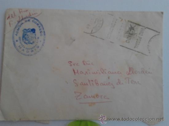 Sellos: Carta del 68 - Foto 1