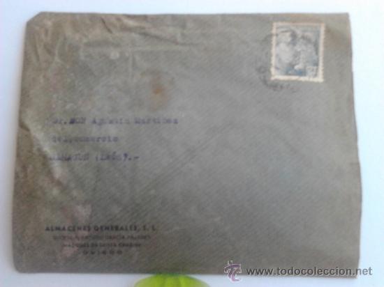 Sellos: Carta con publicidad, Oviedo - Foto 1