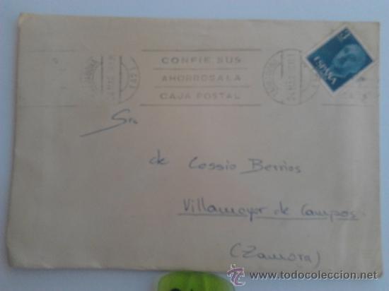 Sellos: Carta del 76 Tarragona - Foto 1