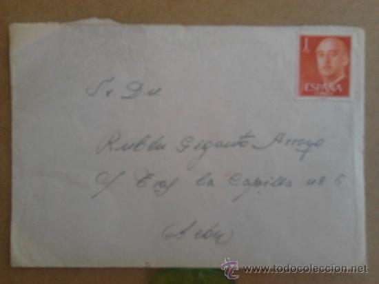 Sellos: Carta de Leon sin matasellos circulada - Foto 1