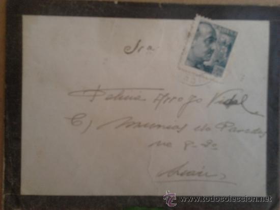 Sellos: Carta de luto y de Lugo - Foto 1