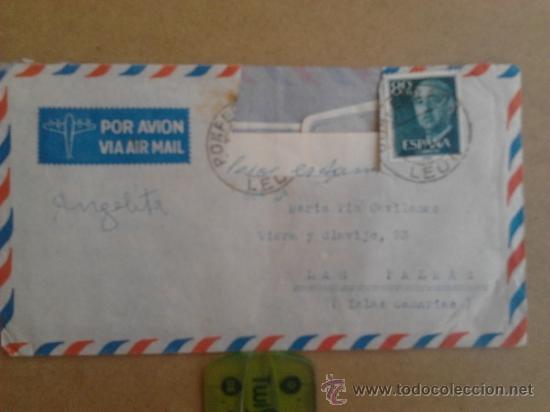 Sellos: Carta de Ponferrada, Leon del 56 - Foto 1