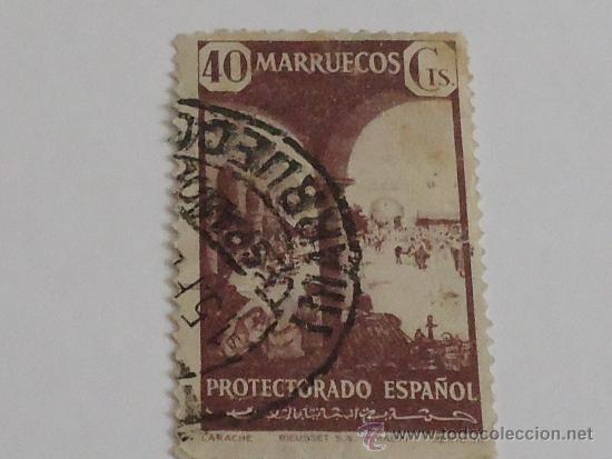 Sellos: lote de cuatro sellos protectorado espa&ntilde;ol en marruecos. - Foto 3