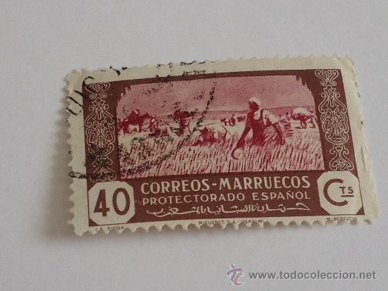Sellos: lote de cuatro sellos protectorado espa&ntilde;ol en marruecos. - Foto 4