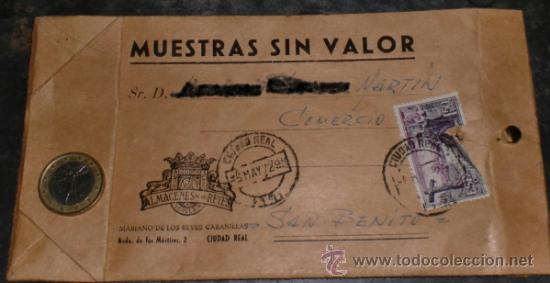 Sellos: Sobre de muestras sin valor de 1972 - Foto 1