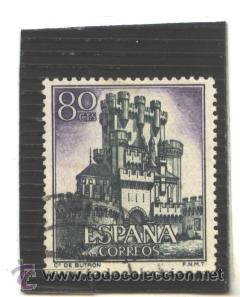 Sellos: ESPA&Ntilde;A 1966 - EDIFIL NRO. 1743 - CASTILLO - USADO - Foto 1