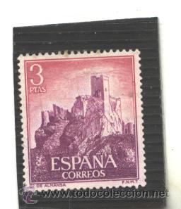 Sellos: ESPA&Ntilde;A 1966 - EDIFIL NRO. 1745 - CASTILLO - USADO - Foto 1