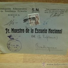 Sellos: SOBRE FRANQUEADO EN 1951 - DIRECCION GENERAL DE ENSEÑANZA