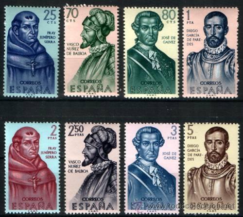 Sellos: Serie 1526/33 Nuevos sin charnela - Foto 1