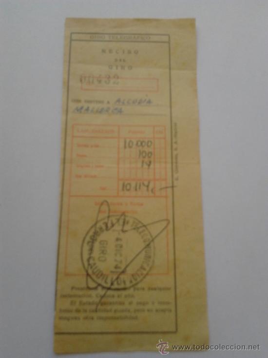 Sellos: Giro telegrafico del 74, Ferrol del Caudillo - Foto 1
