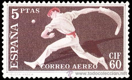 Sellos: ESPA&Ntilde;A SEGUNDO CENTENARIO N&ordm; 1287 ** 5P CASTA&Ntilde;O CIF - Foto 1
