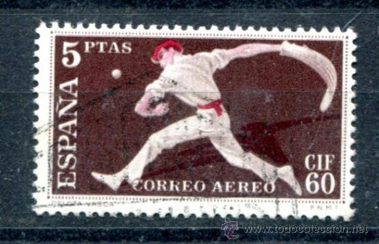 Sellos: Edifil 1287. 5 pts CIF. Usado. - Foto 1