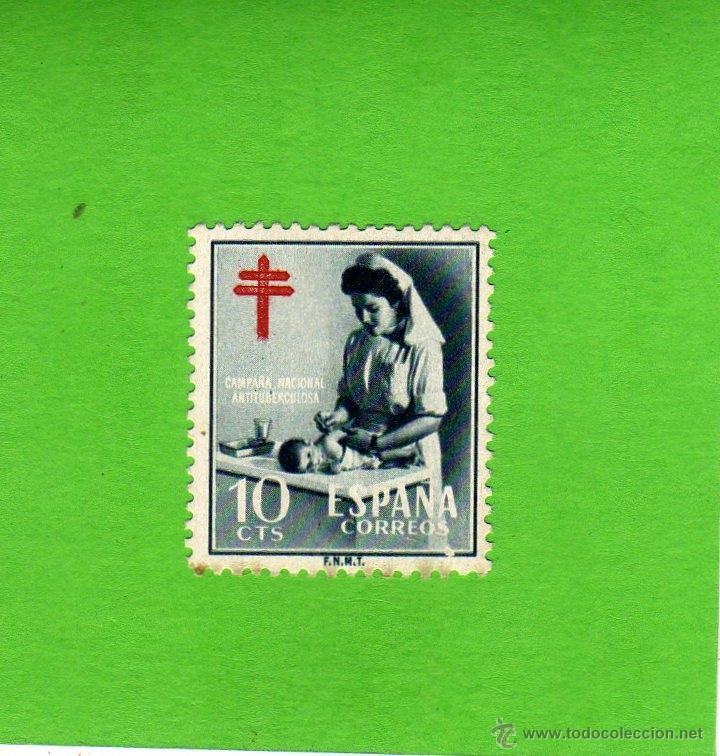 PRO-TUBERCULOSOS - 1953 - EDIFIL 1122.