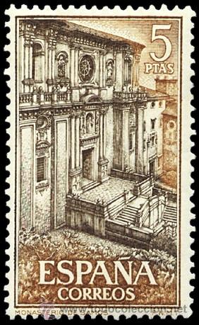 Sellos: ESPA&Ntilde;A SEGUNDO CENTENARIO N&ordm; 1324 ** 5P CASTA&Ntilde;O Y OCRE - Foto 1