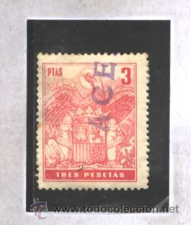 Sellos: ESPA&Ntilde;A 1965 - TIMBRE MOVIL 3 PTS - USADO - Foto 1