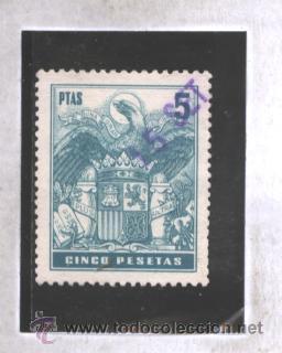Sellos: ESPA&Ntilde;A 1965 - TIMBRE MOVIL 5 PTS - USADO - Foto 1