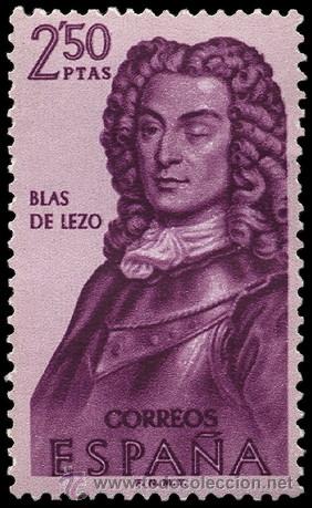 Sellos: ESPA&Ntilde;A SEGUNDO CENTENARIO N&ordm; 1379 ** 2,5P PARDO Y VIOLETA - Foto 1