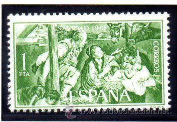 Sellos: ESPA&Ntilde;A.- EDIFIL N&ordm; 1692 SERIE COMPLETA EN NUEVO - Foto 1