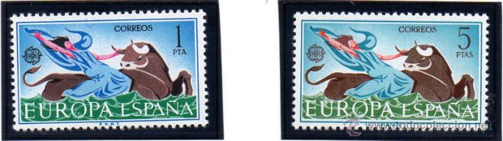 Sellos: ESPA&Ntilde;A.- EDIFIL N&ordm; 1747/48 SERIE COMPLETA EN NUEVO