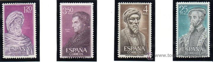 Sellos: ESPA&Ntilde;A.- EDIFIL N&ordm; 1791/94 SERIE COMPLETA EN NUEVO