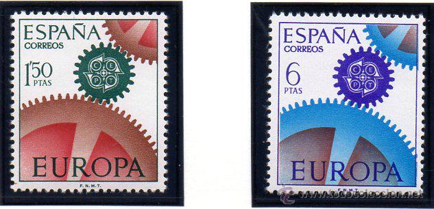 Sellos: ESPA&Ntilde;A.- EDIFIL N&ordm; 1795/6 SERIE COMPLETA EN NUEVO