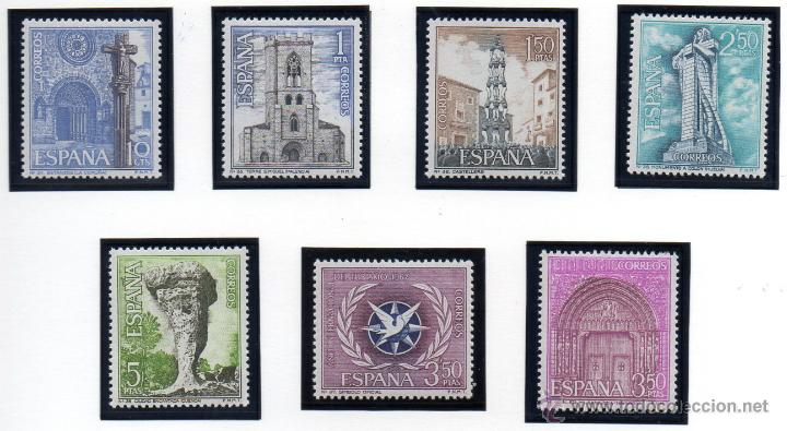 Sellos: ESPA&Ntilde;A.- EDIFIL N&ordm; 1802/08 SERIE COMPLETA EN NUEVO - Foto 1